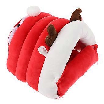 Hamster House Winter Warm Nest for Small Animals Hamster Sleeping House