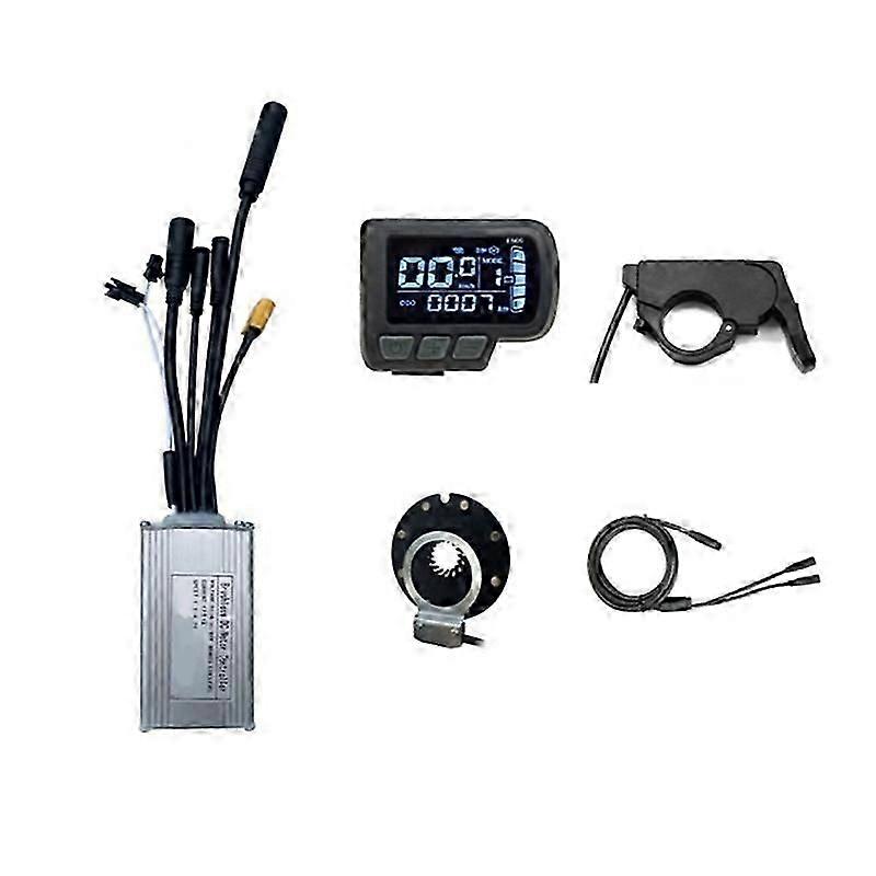 Controller System 17A for 24V/36V/48V Motor ED06 with Controller