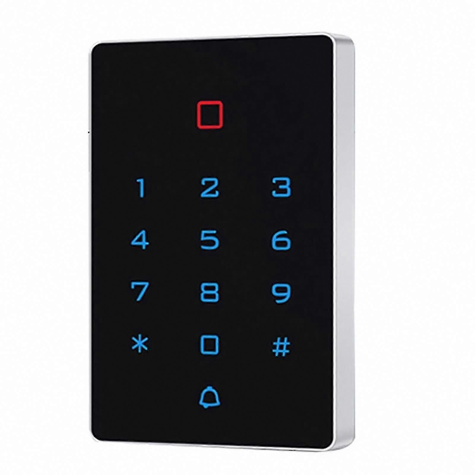 Electronic Touchscreen Door Lock, Keyless Entry Smart Lock with Keypad for Front Door, Automatic Lock Supporting 2000 Users