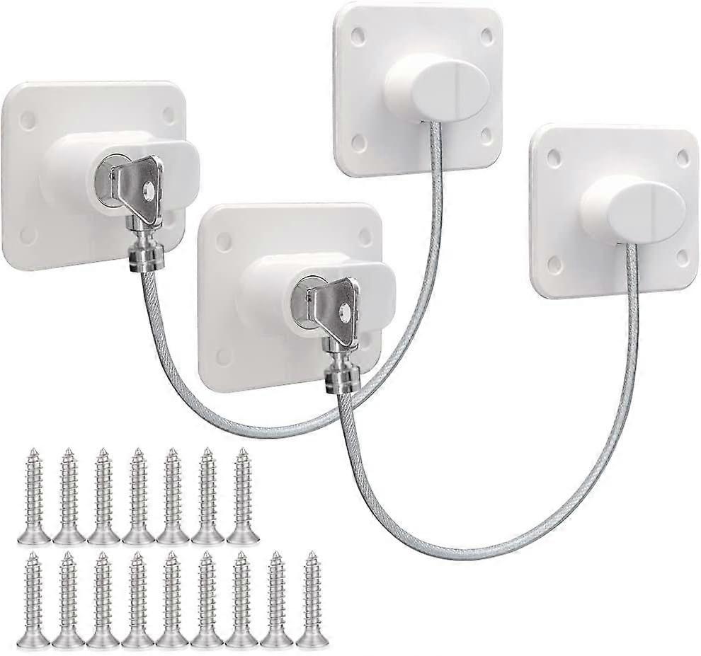 pcs Window Limiter for UPVC Windows Safety Lock with Cable L [MI]