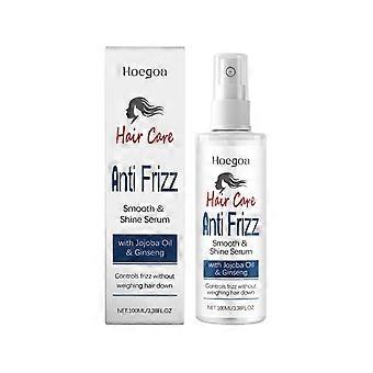 Hair Care Spray,2 Pieces of Nourishing and Smoothing Hair Essence Spray for Dry and Frizzy Hair