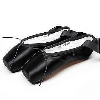 Ballet Dansschoenen Dansschoenen Professional Met Linten Schoenen
