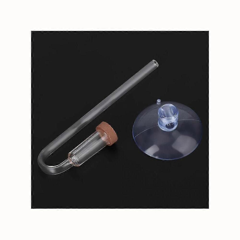 Diffuser Bubble Counter Diffuser Atomizer Acrylic Transparent Atomizer Bubble Counter With U-shaped Connecting Tube