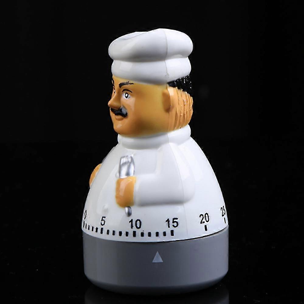Kitchen Timer Cooking Timer 60 Minutes Count Down Timer,chef Shaped