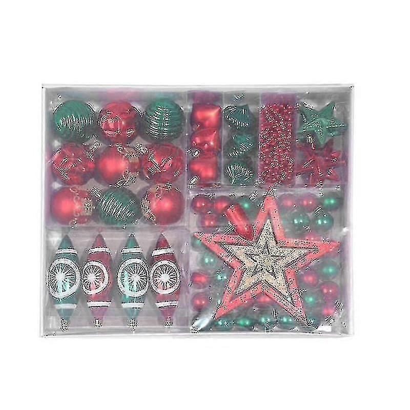 Weihnachtskugelschmuck Saisonal Dekorativ
