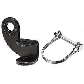 Bicycle Steel Towbar Wheel Towbar Coupling For Burley Trailers
