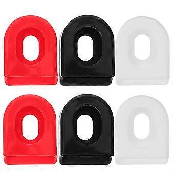 3 paires de protections de pédalier en silicone pour VTT