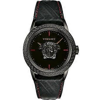 Versace Kvinders Watch Armbåndsur PALAZZO Empire sort VERD00218 Læder