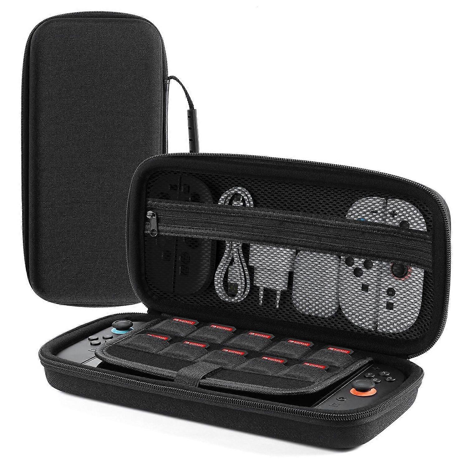 EVA Storage Case for Nintendo Switch 2, Carrying Case / Protective Case, Black