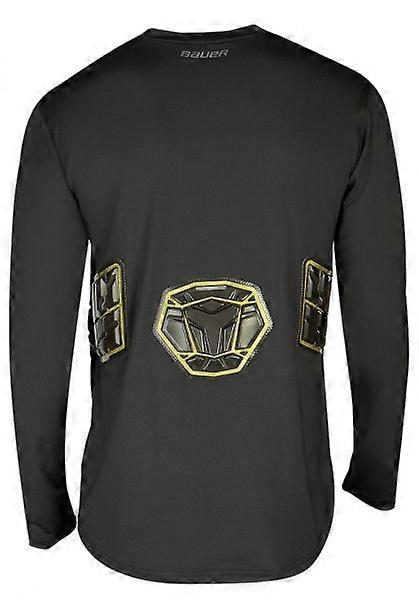 BAUER Elite Padded LS Base Layer Top Senior