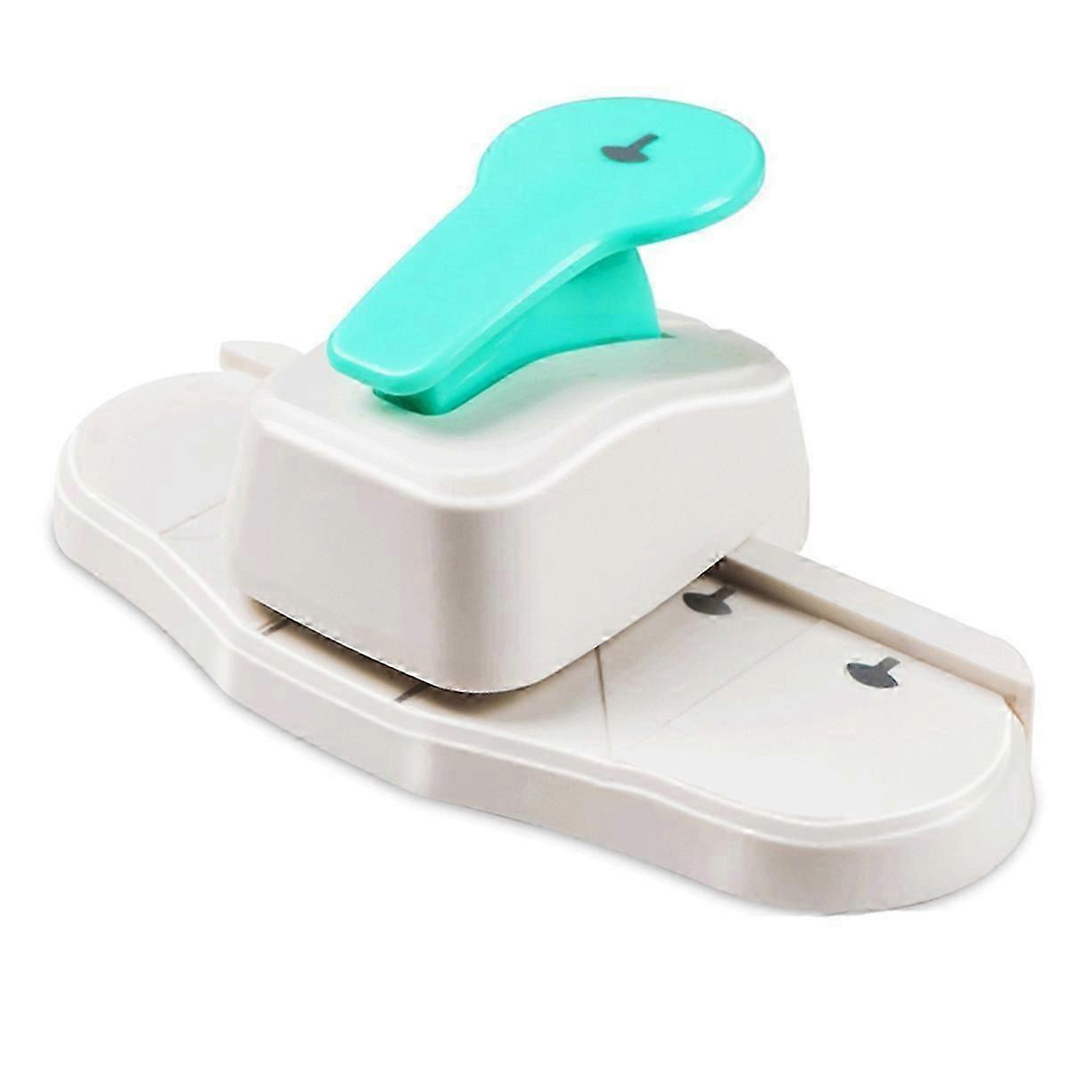Portable Manual Single Hole Multi-Function Puncher for Loose Leaf Binding