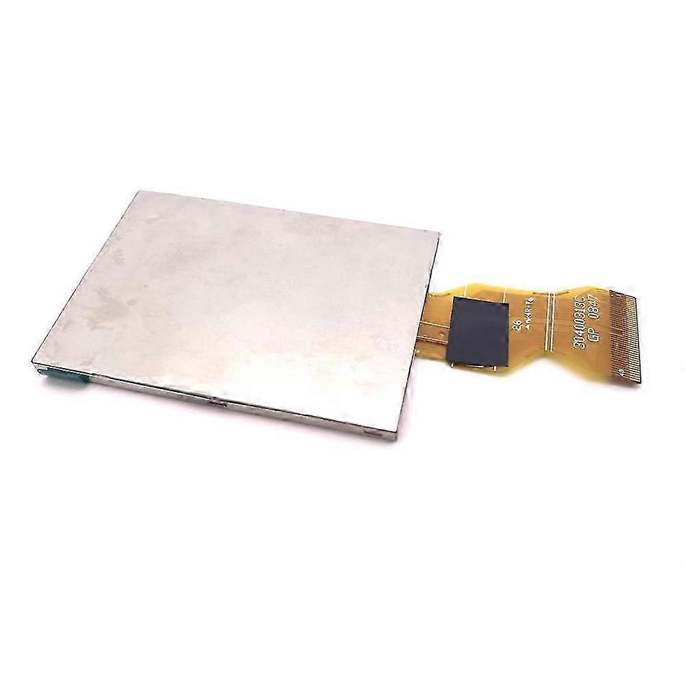 LCD Display Screen Replacement for Nikon L19 Cameras with Backlight