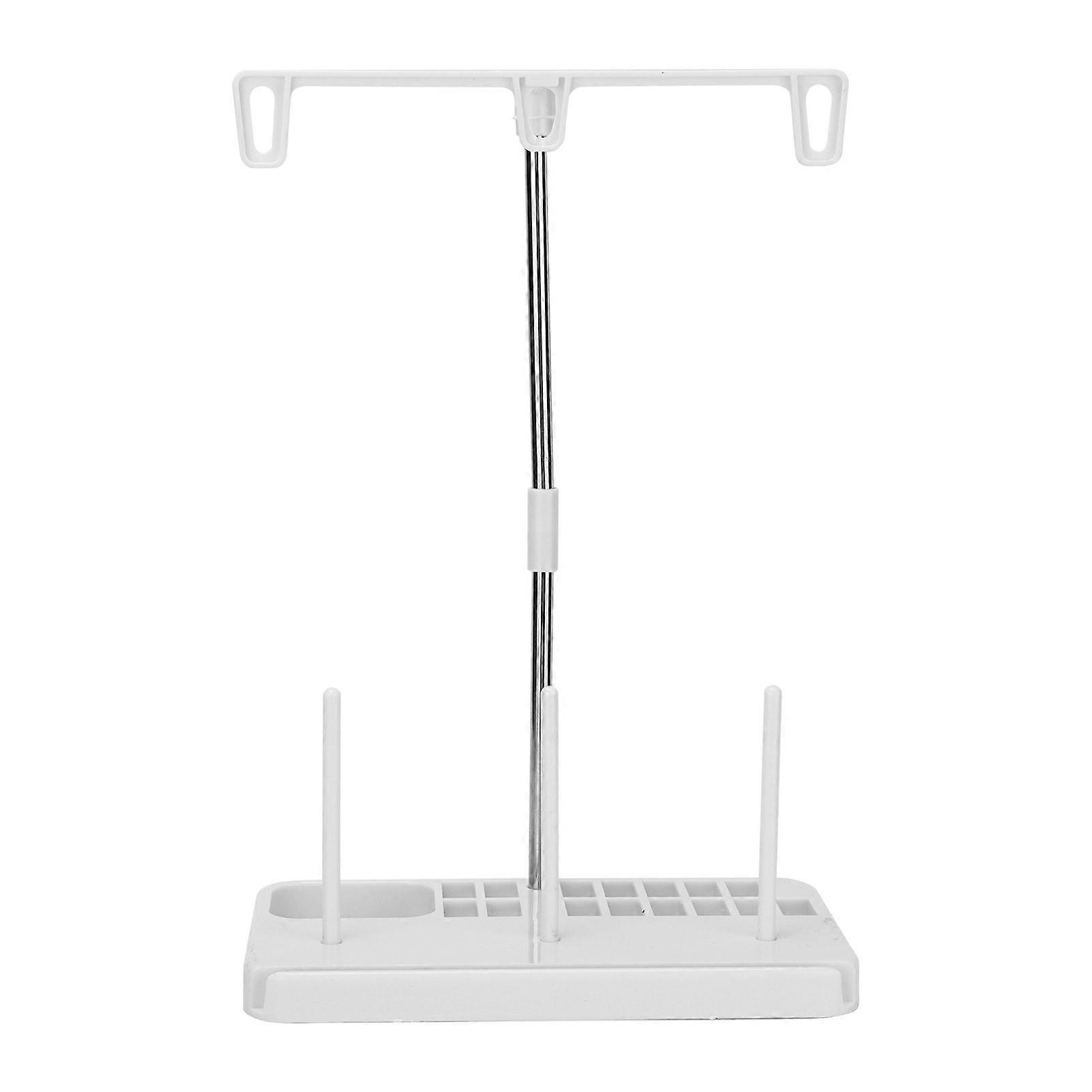 Thread Stand 3 Spool Holder Light Wright Household Sewing Machine Tool for Quilting DIYBeige