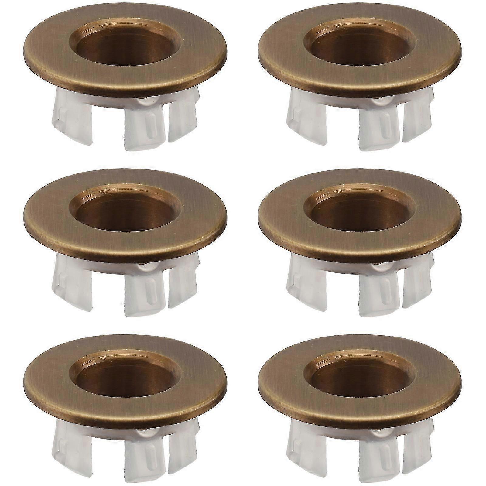 Sanitary Hardware, Sink Overflow Rings for Ceramic Basins