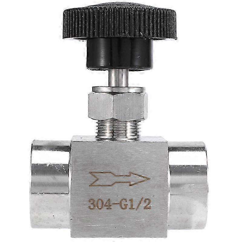 1/2 Inch Equal Female Thread Flow Control Shut Off Needle Valve