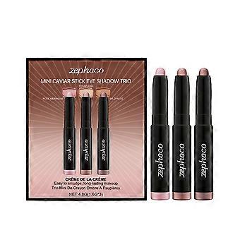 2pcsCreamy Eyeshadow Pen Set of 3, Silky, Colorful, Easy to Use for Daily Makeup