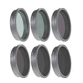 compatible withGo 2/3 Lens Filters STAR CPL ND4 ND8 ND16 ND32 Neutral Density Filter compatible withGO2 GO3 Sport Camera