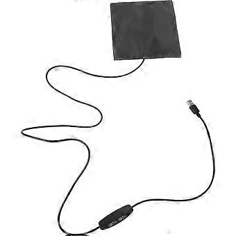 USB Heating Pad Small Reptile Heating Pad for Storage Soft Warm Carbon Fiber