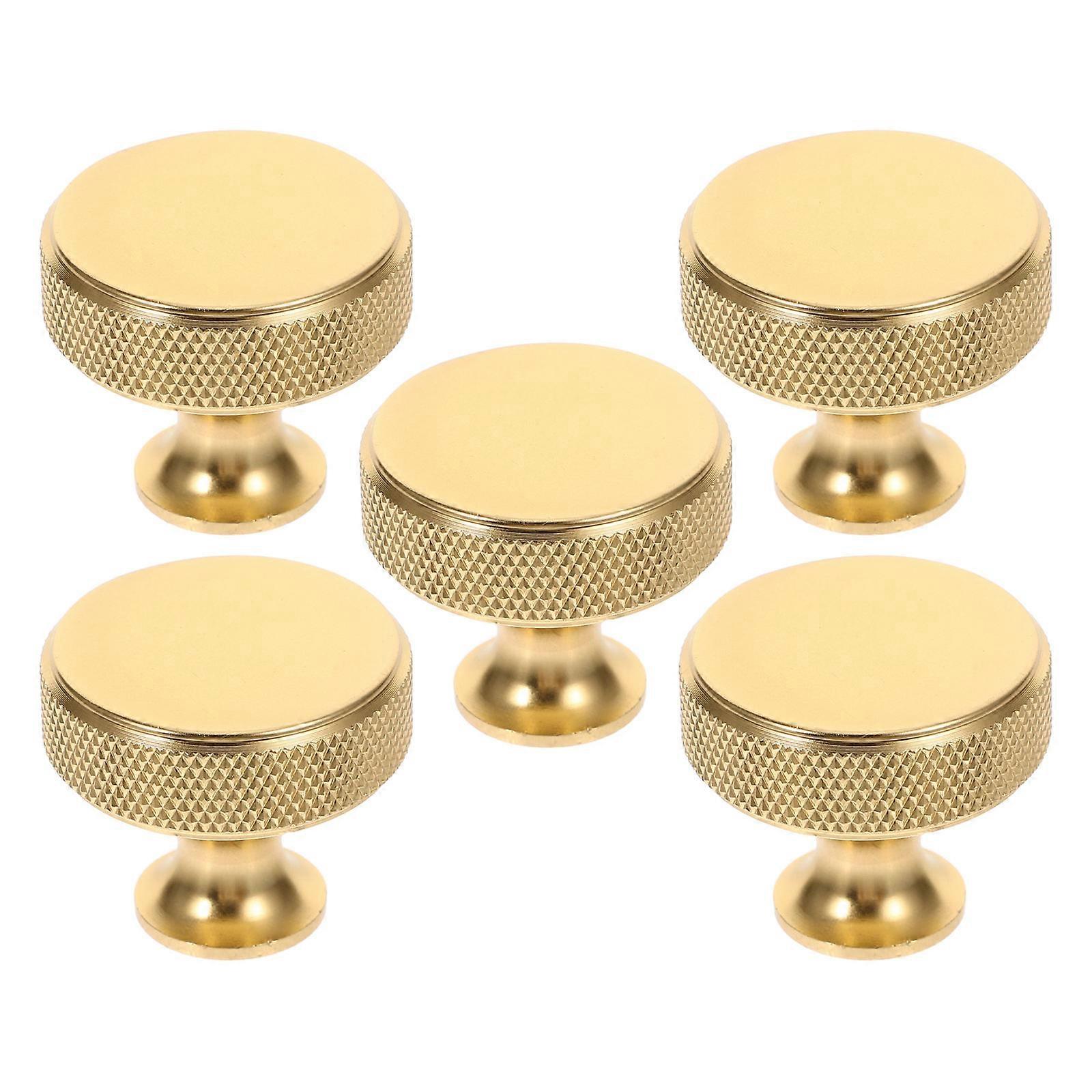 5Pcs Pull Handles Cabinet Metal Knobs Metal Furniture Knobs Drawer Knobs Pull Handles for Home
