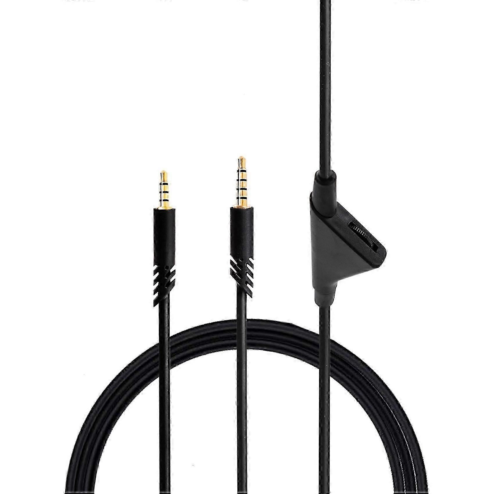 Replacement Cable for A10 A40/A40TR Headsets,Gaming Headsets Cable with Volume Control Function 2.0