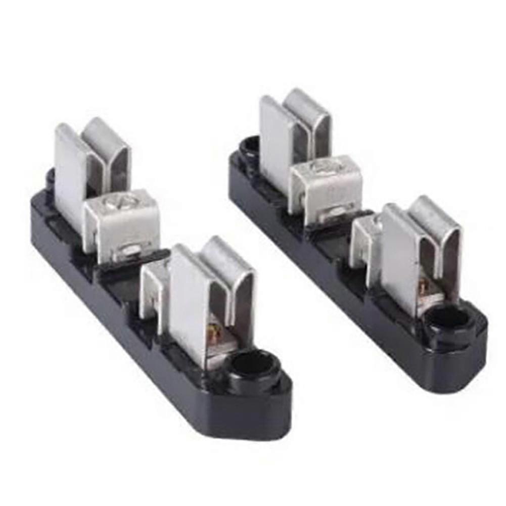 2Piece Round Meter Socket Terminal with Stainless Spring Clip for US ANSI Meter Socket Copper 