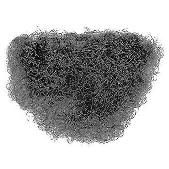 Pelos pubianos sintéticos respiráveis ​​para homens e mulheres - Acessório macio para o corpo, compatível com bonecas.