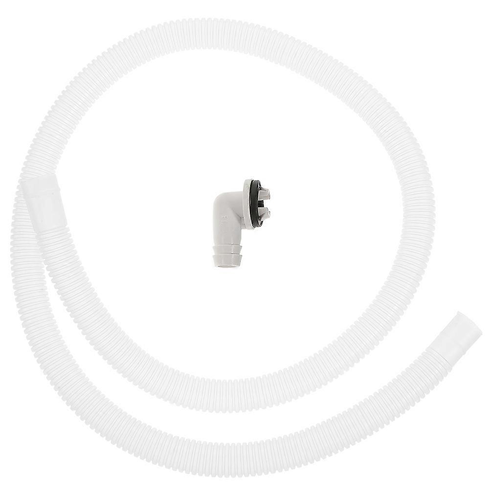 1 Conjunto de Ar Condicionado Mangueira de Drenagem 3/5 Polegadas Kit Conector AC Kit Dreno de Janela
