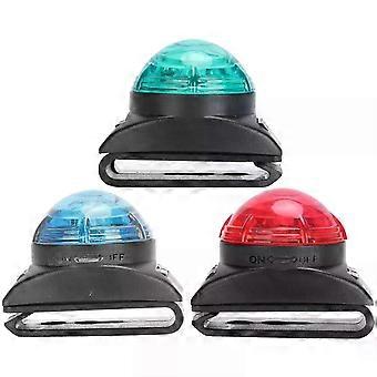 Pet LED Pendant Light Waterproof Luminous Bright Night Warning Lamp Clip On Collars Dog Accessories Pet Collar Light
