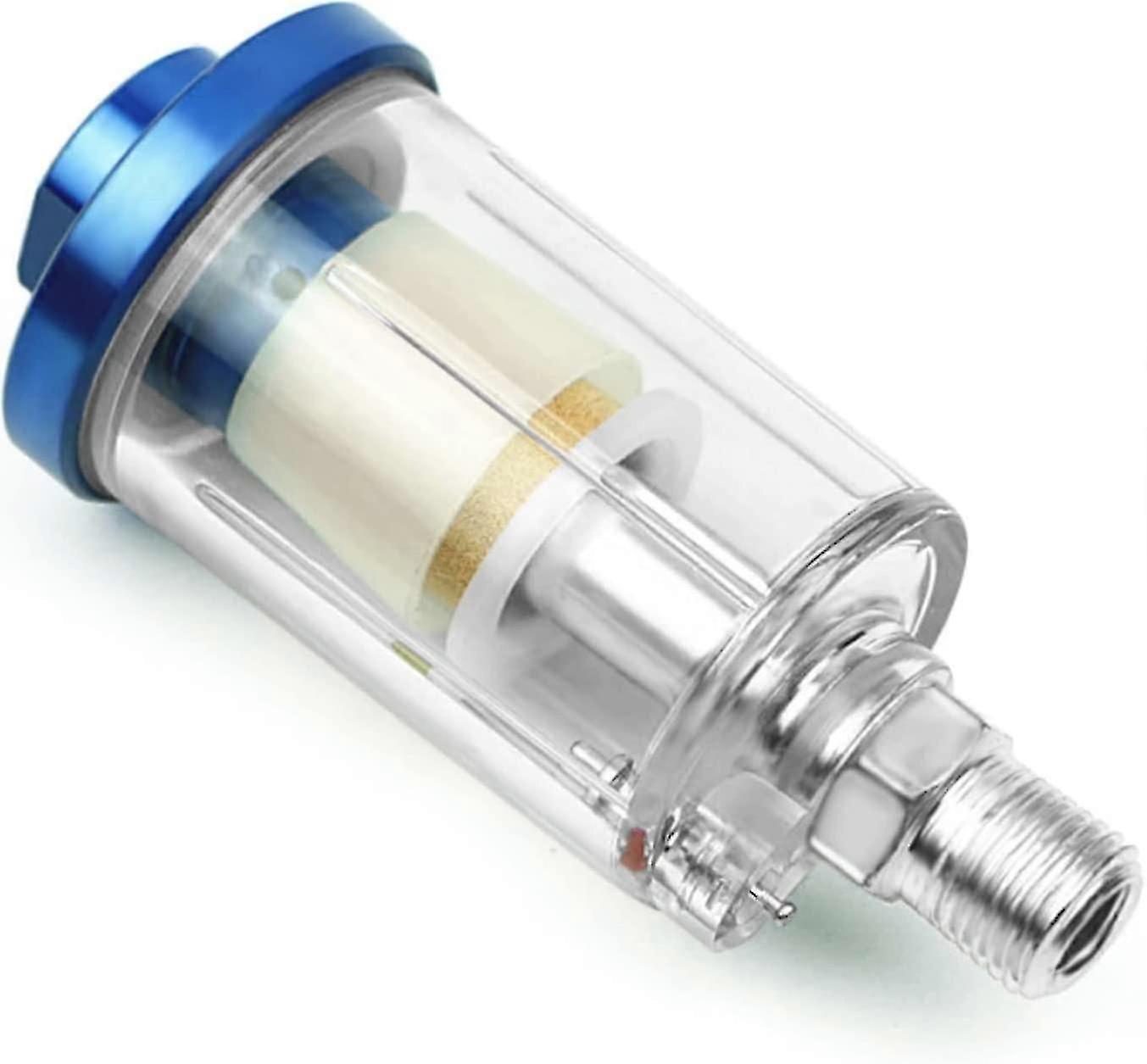 1/4" trykluftvandsudskiller, mini luftfilterseparator