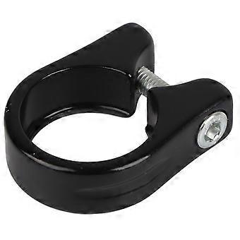 Collier de serrage pour tige de selle de vlo de montagne, noir, 31,8 mm, en acier inoxydable
