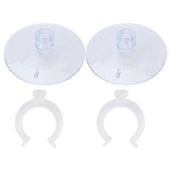 Ventouse pour tube d'air d'aquarium, puissante ventouse fixe avec clips 22-25 mm