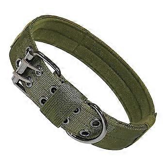Sturdy Pet Collar With Pin Buckle For Medium Dogs Walking Unrivaled Durability Strength for Daily Walks Training