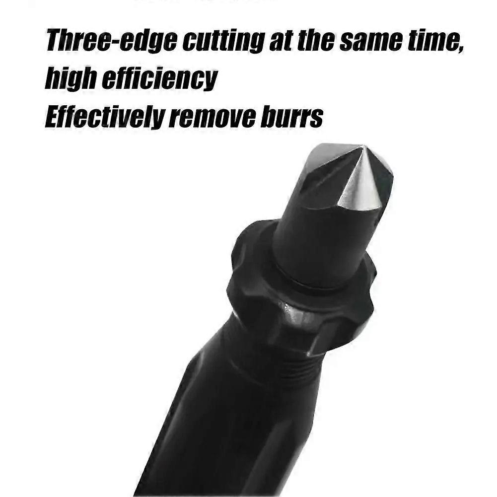 Professional Deburring Tool, Home Pipe Trimming and Deburring Tool,Plastic Pipe/Copper Pipe, Deburring Scraper