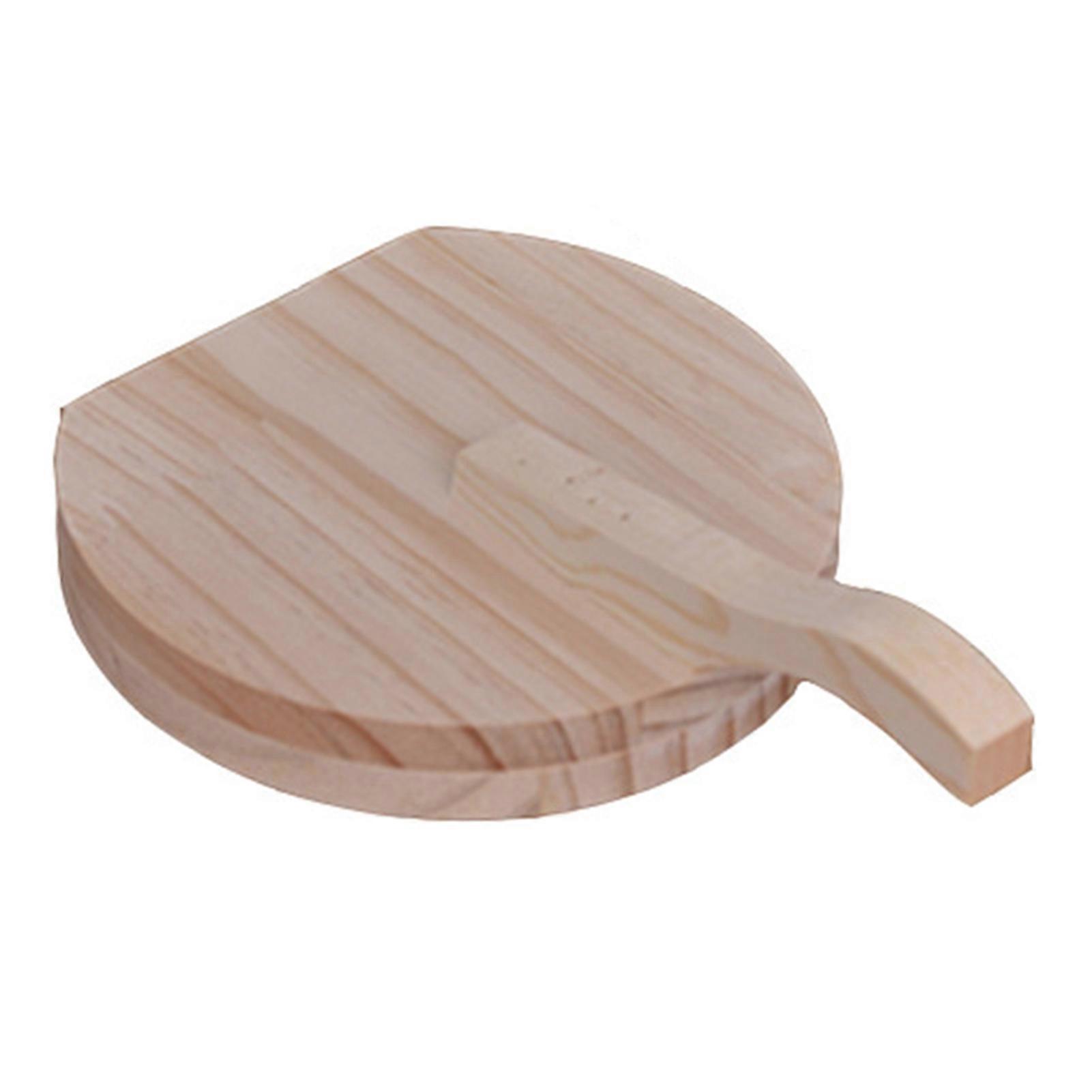 Wooden Dumpling Press for Home Kitchen Dumpling and Wrapper Making