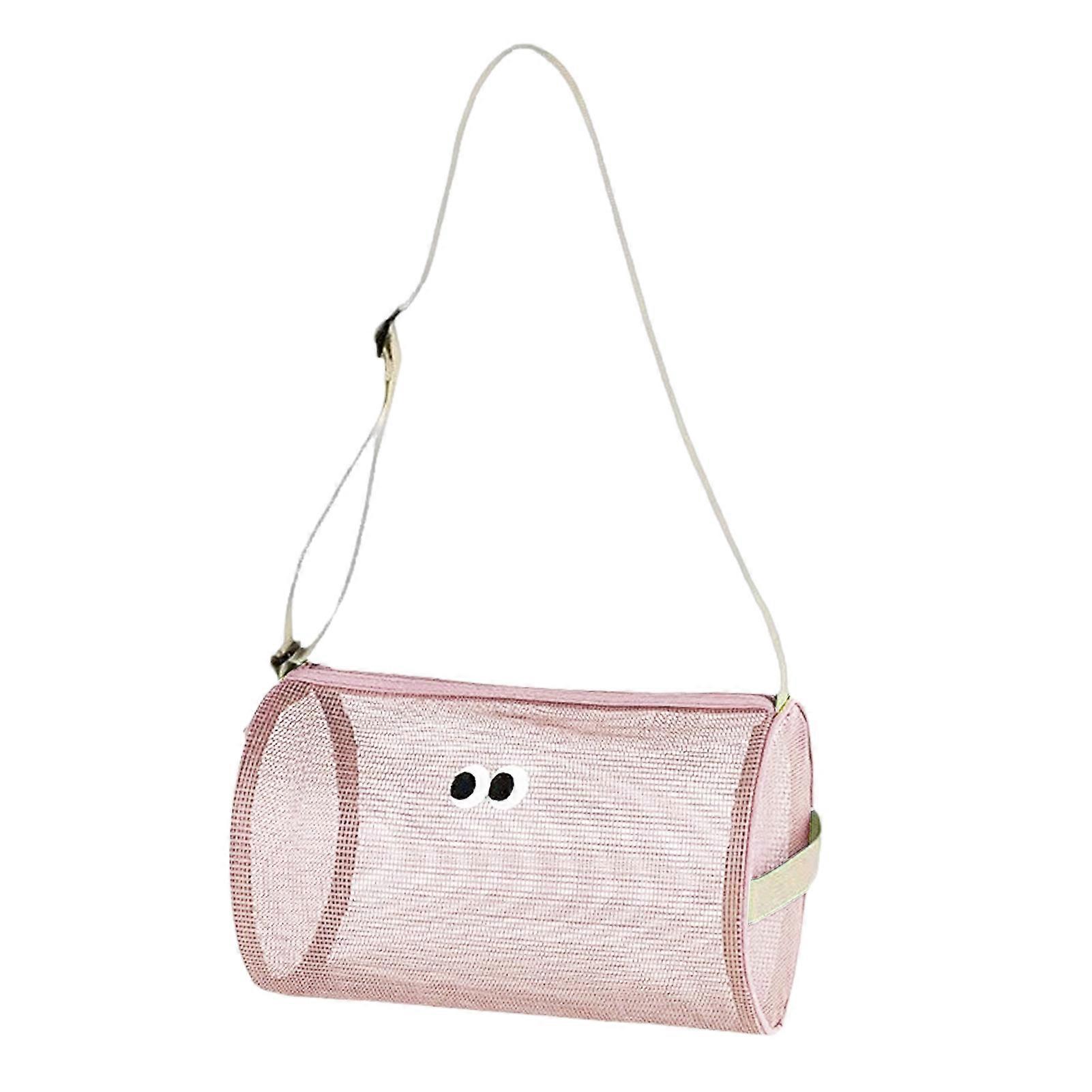 Durable Mesh Makeup Bag with Ventilated and Portable