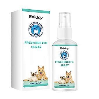 Pet Oral Care Spray Breath Freshener SKU00032209