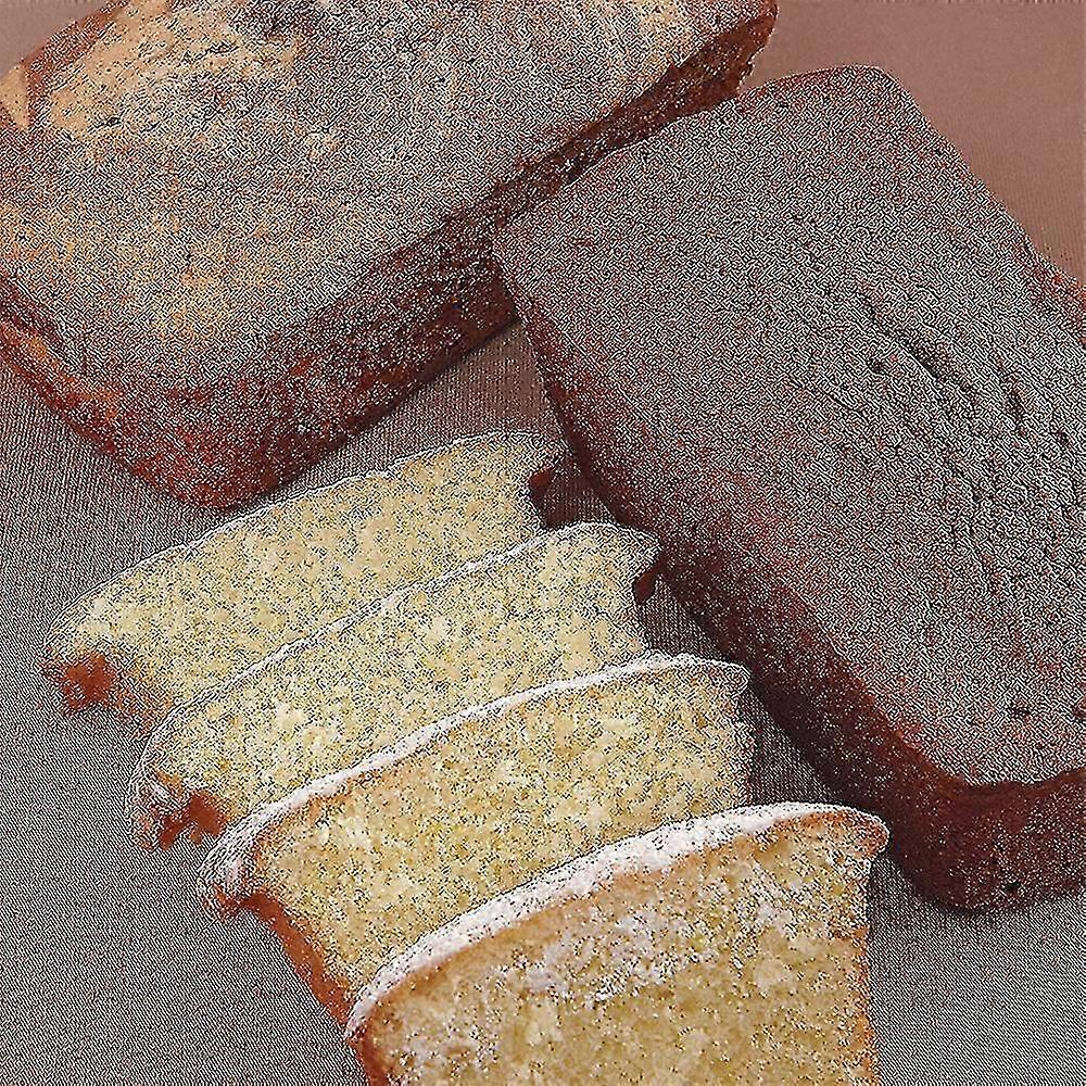2pcs Baking Non-stick Toast Bread Pan Cake Pan Rectangular Toast Box