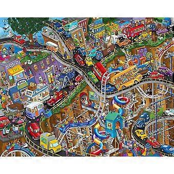 Flucht-Puzzle für Erwachsene DDA496