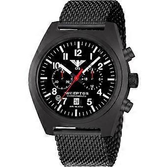 KHS - KHS.INCBSC.MB - Armbanduhr - Herren - Quarz - Inceptor Black Steel