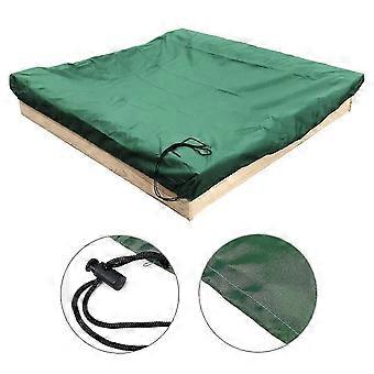 Waterproof Square Sandbox Canopy - Protect Sandpit & Toys From Dust And Rain
