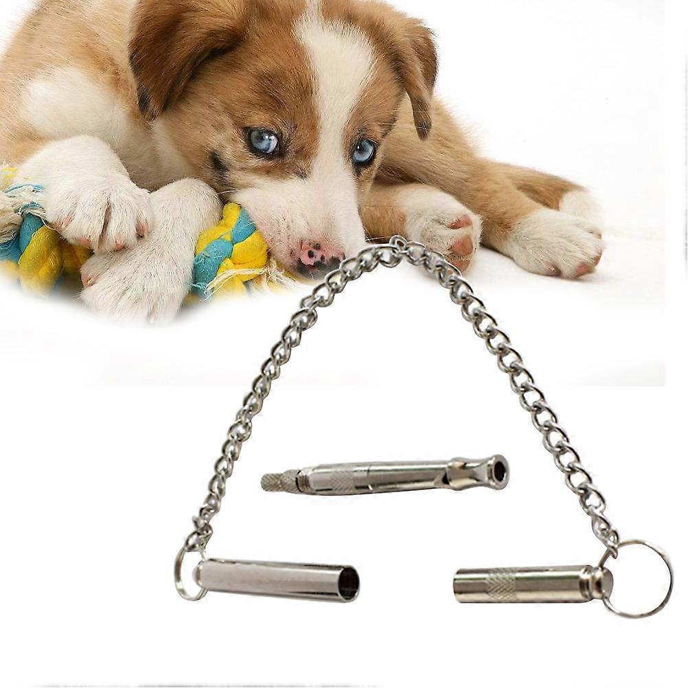 Ultrasonic Solid Copper Dog Whistle for Effective Dog Training