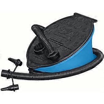 800 ml manuelle Fußluftpumpe, Schwarz