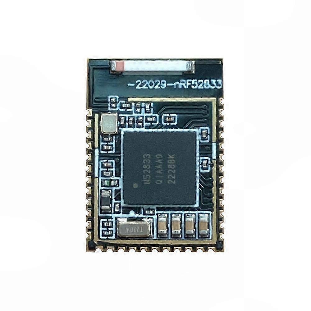 Custom Development: NRF52833 BLE 5.3 Bluetooth Module with Multi-IO Port & Multi-Protocol Support