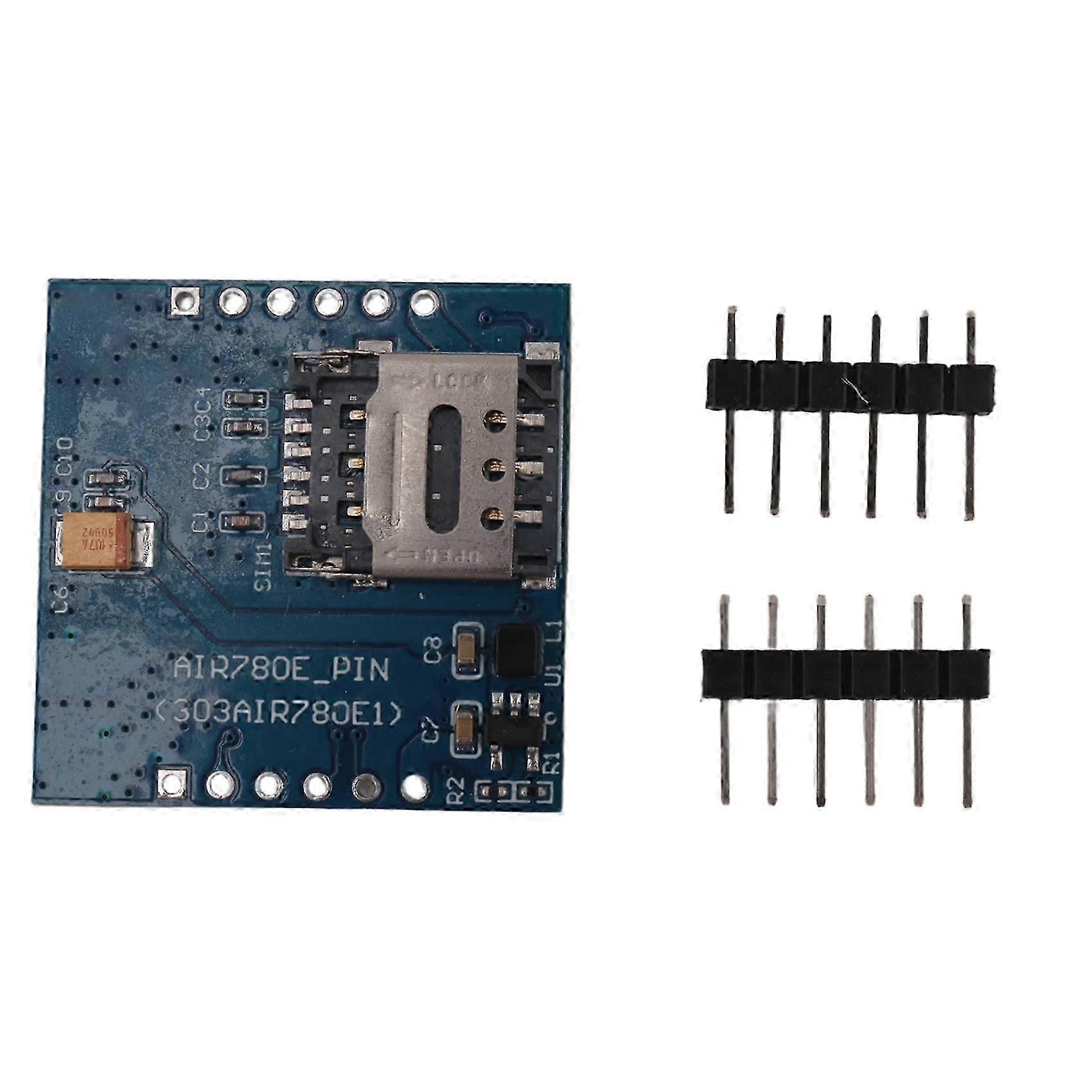 4G Module Luat Air780E Full Netcom Module Mini IoT Serial Communication Data Transmission DTU Multifunction Module