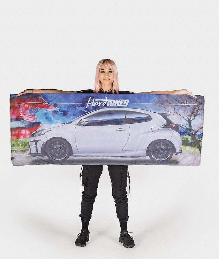 GR Yaris Workshop Flag GBB078