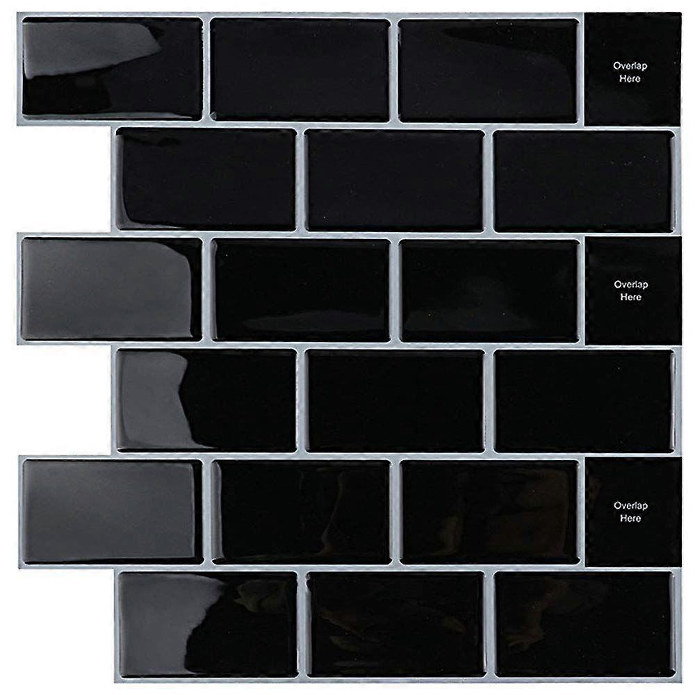 Waterproof Self-Adhesive Wall Tiles For Kitchen Backsplash