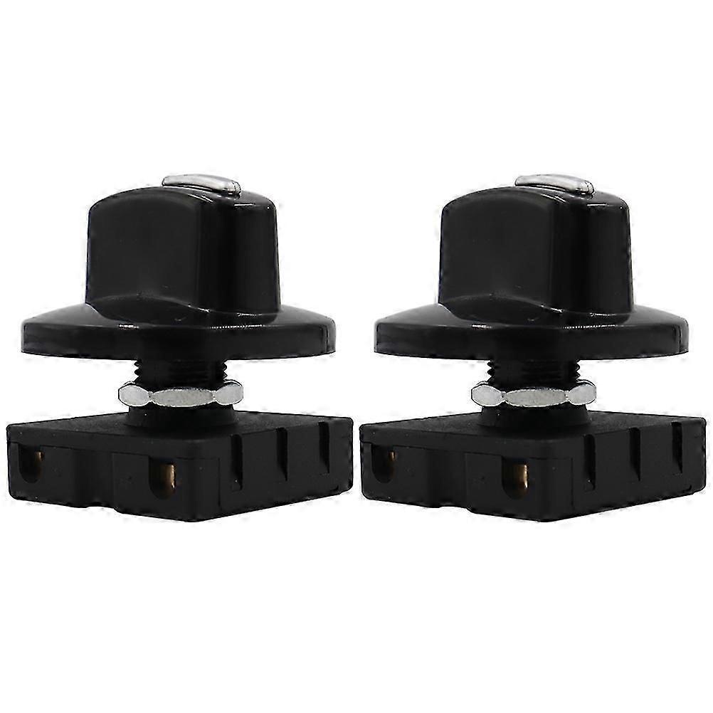 2 Sets Replacement 3 Speed Fan Switch Fan Speed Control Switch Accessory