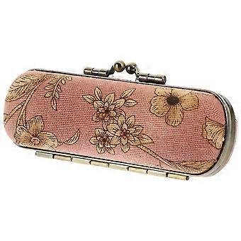 Retro Lipstick Case for Storage Use Elegant Holder