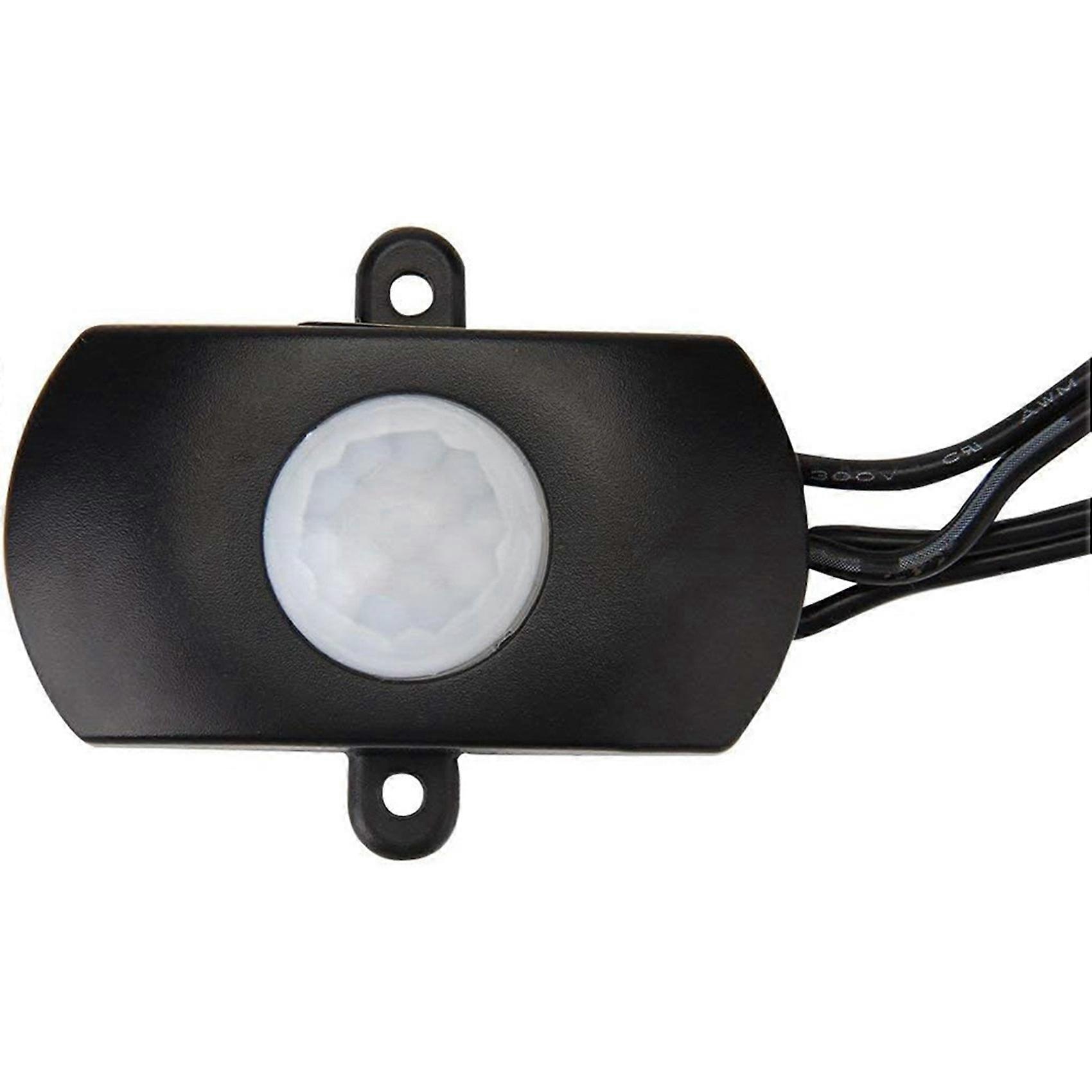 2X DC 5V-24V 5A PIR Motion Activated Sensor Switch with DC Coupler Cable for LED Strip Light