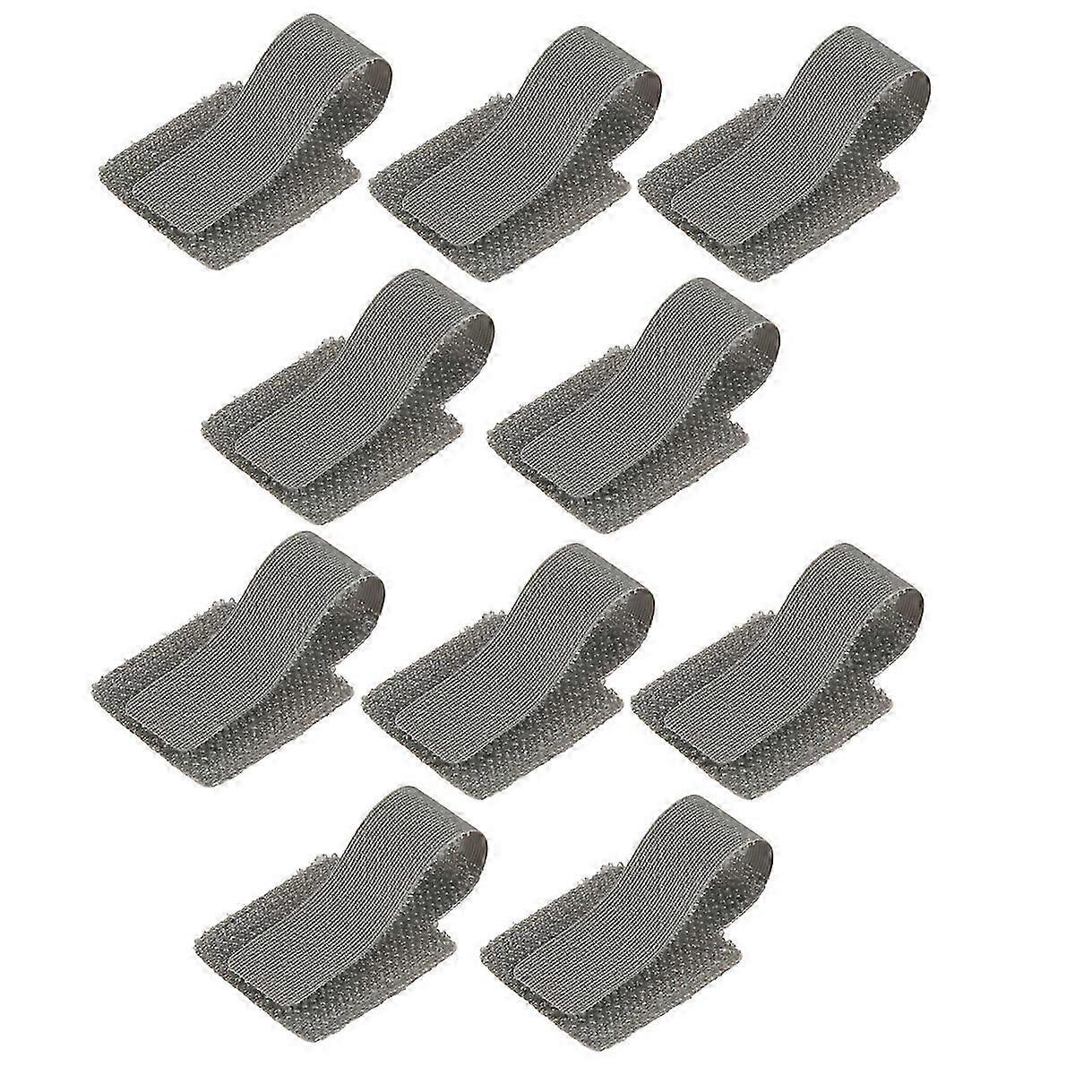 hook and Loop Cable Management Under Desk, 80PCS Self Cable Ties